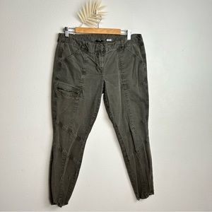 COPY - J.Crew City Fit gray denim pants tapered leg skinny ankle Size 12
